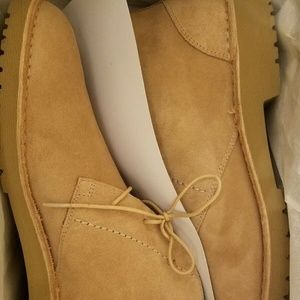 Saks Fifth Avenue Men's Chuckka boots Sz 11M Wheat